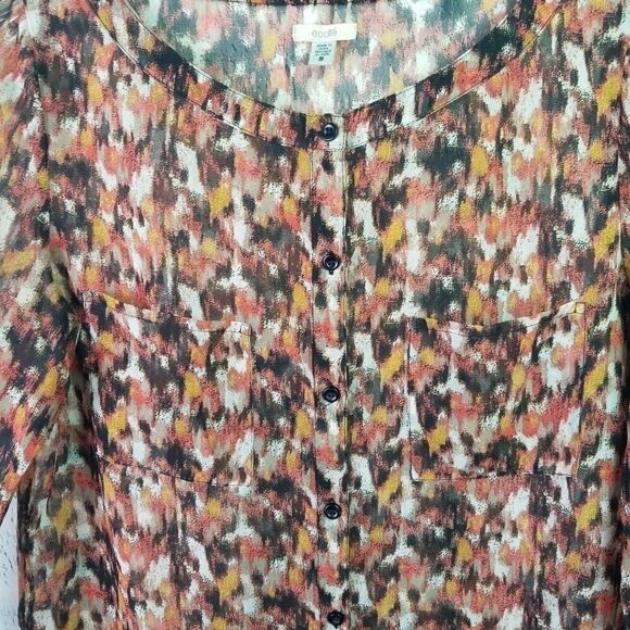 Ecote Blouse. Size S. Made in India. - Picture 4 of 8